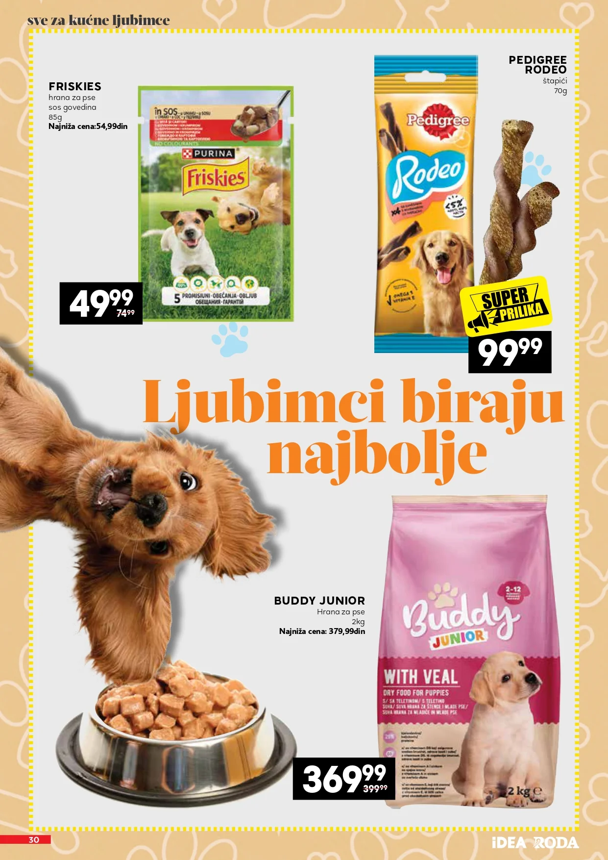 Idea, Roda, Mercator katalog LETNJA PONUDA 11.6-9.7.2026. - str. 30