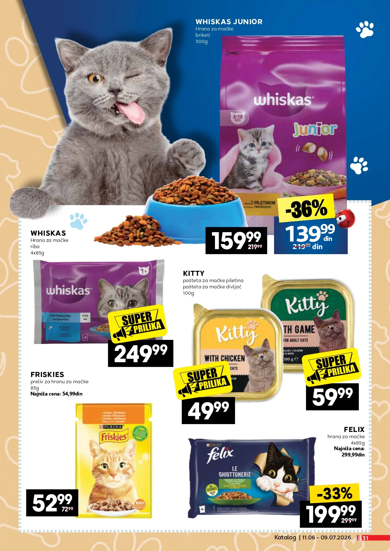 Idea, Roda, Mercator katalog LETNJA PONUDA 11.6-9.7.2026. - str. 31