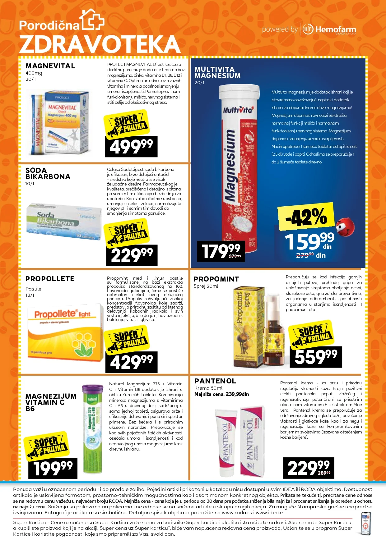 Idea, Roda, Mercator katalog LETNJA PONUDA 11.6-9.7.2026. - str. 32