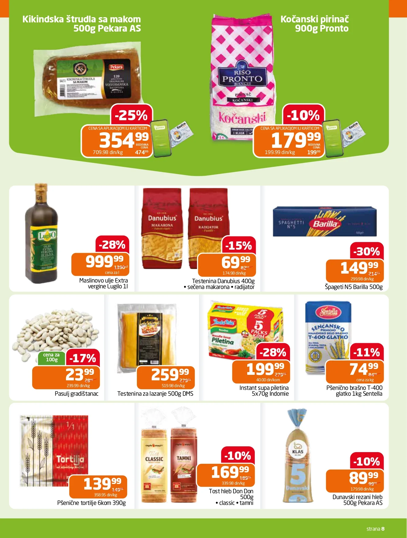 Gomex katalog NOVA SVEŽA AKCIJA 10-23.6.2026. - str. 8