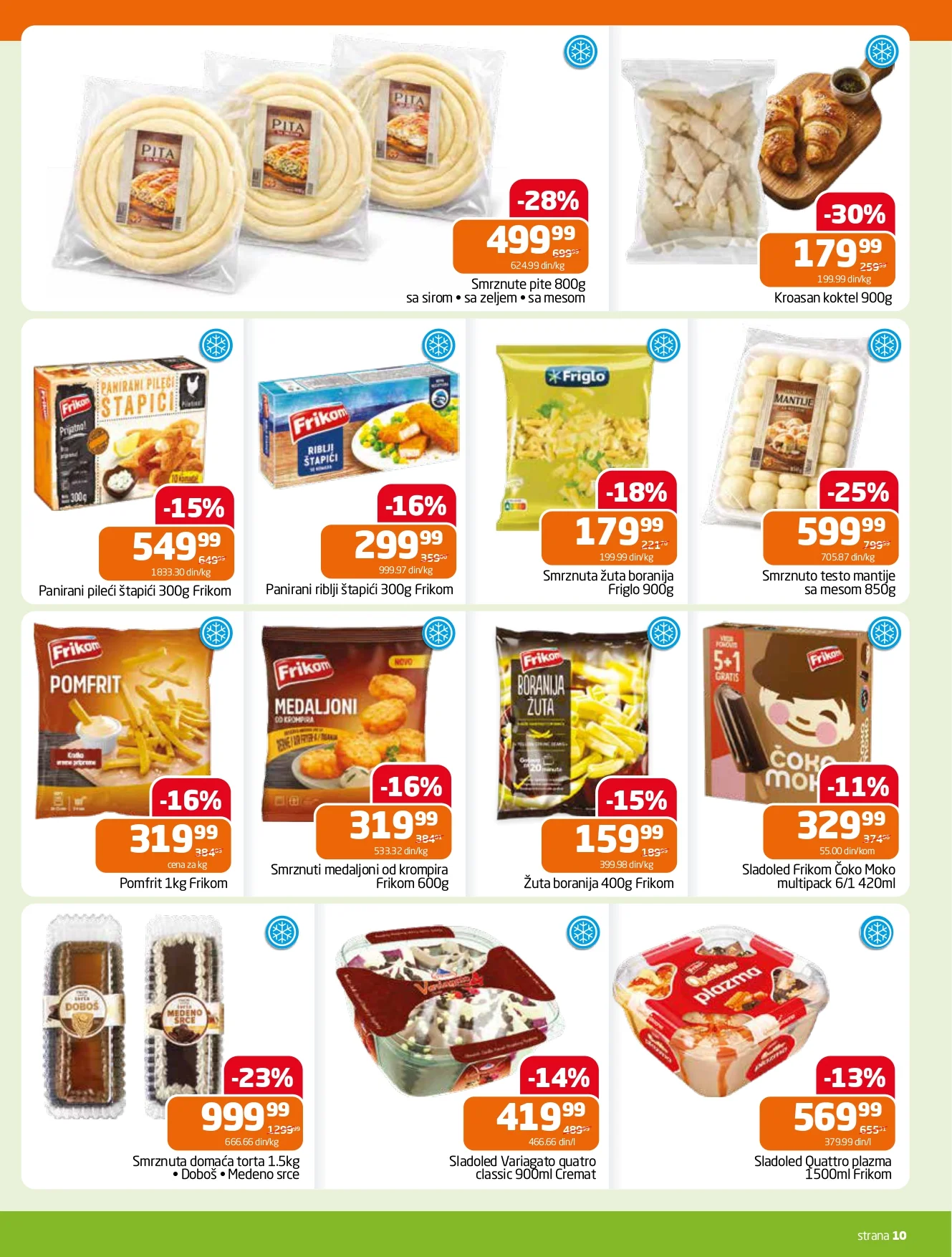 Gomex katalog NOVA SVEŽA AKCIJA 10-23.6.2026. - str. 10