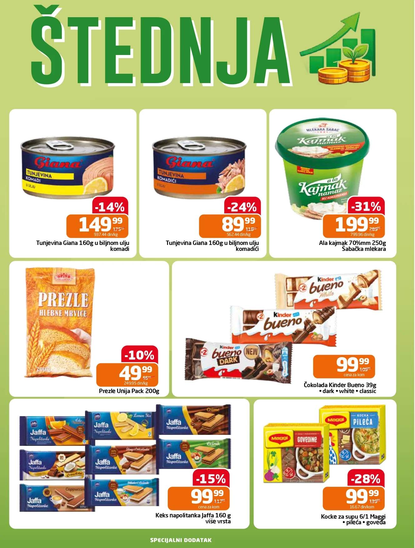 Gomex katalog NOVA SVEŽA AKCIJA 10-23.6.2026. - str. 12