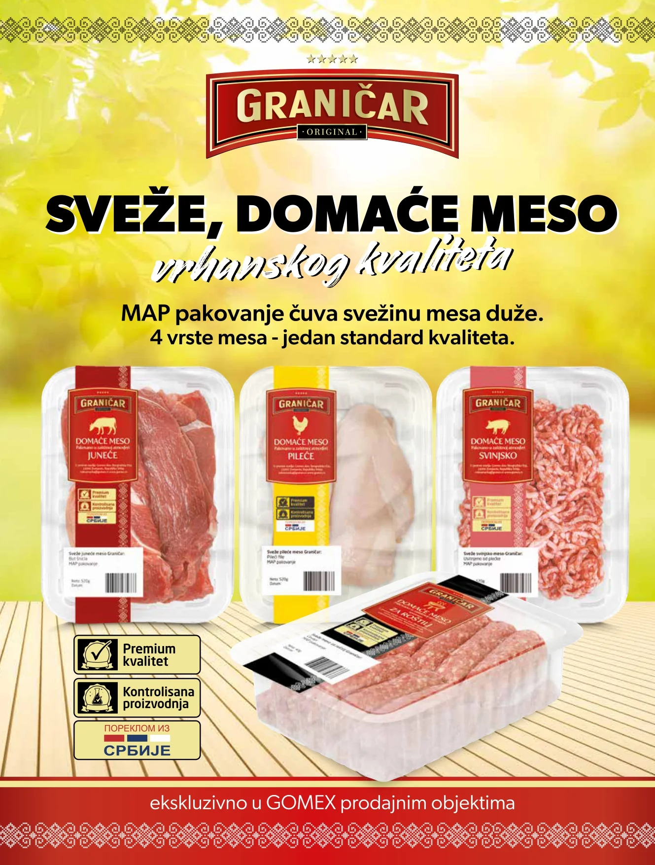 Gomex katalog NOVA SVEŽA AKCIJA 10-23.6.2026. - str. 21