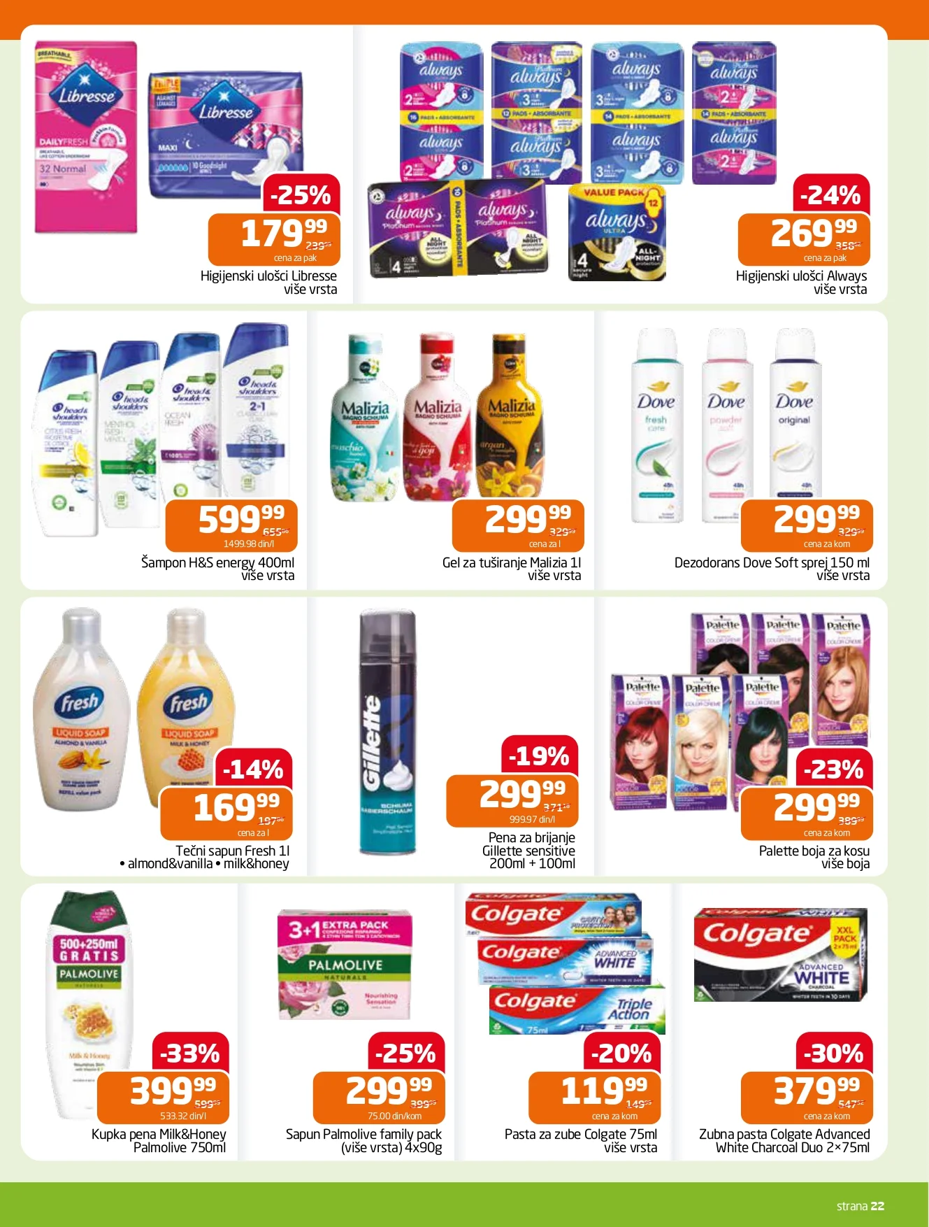 Gomex katalog NOVA SVEŽA AKCIJA 10-23.6.2026. - str. 22
