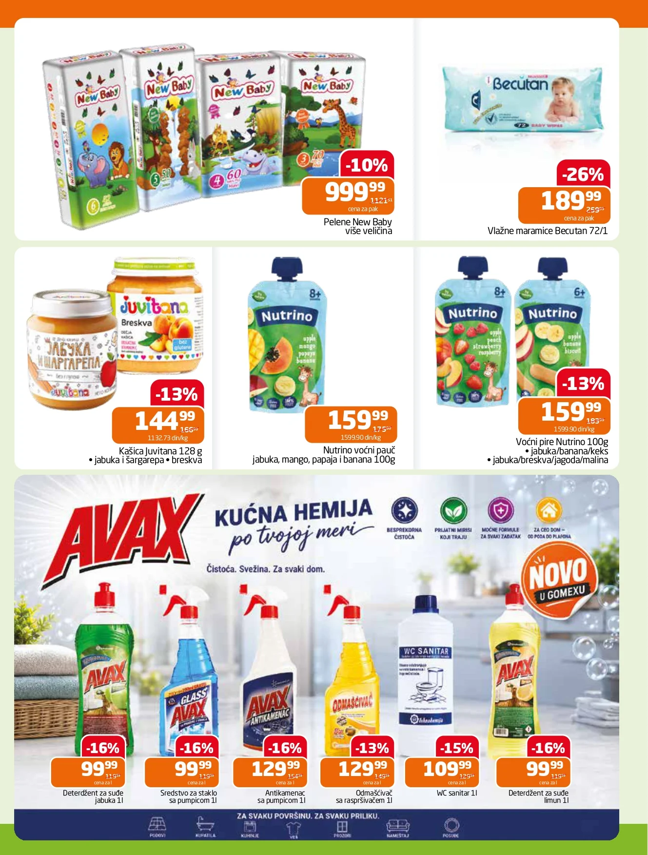 Gomex katalog NOVA SVEŽA AKCIJA 10-23.6.2026. - str. 24