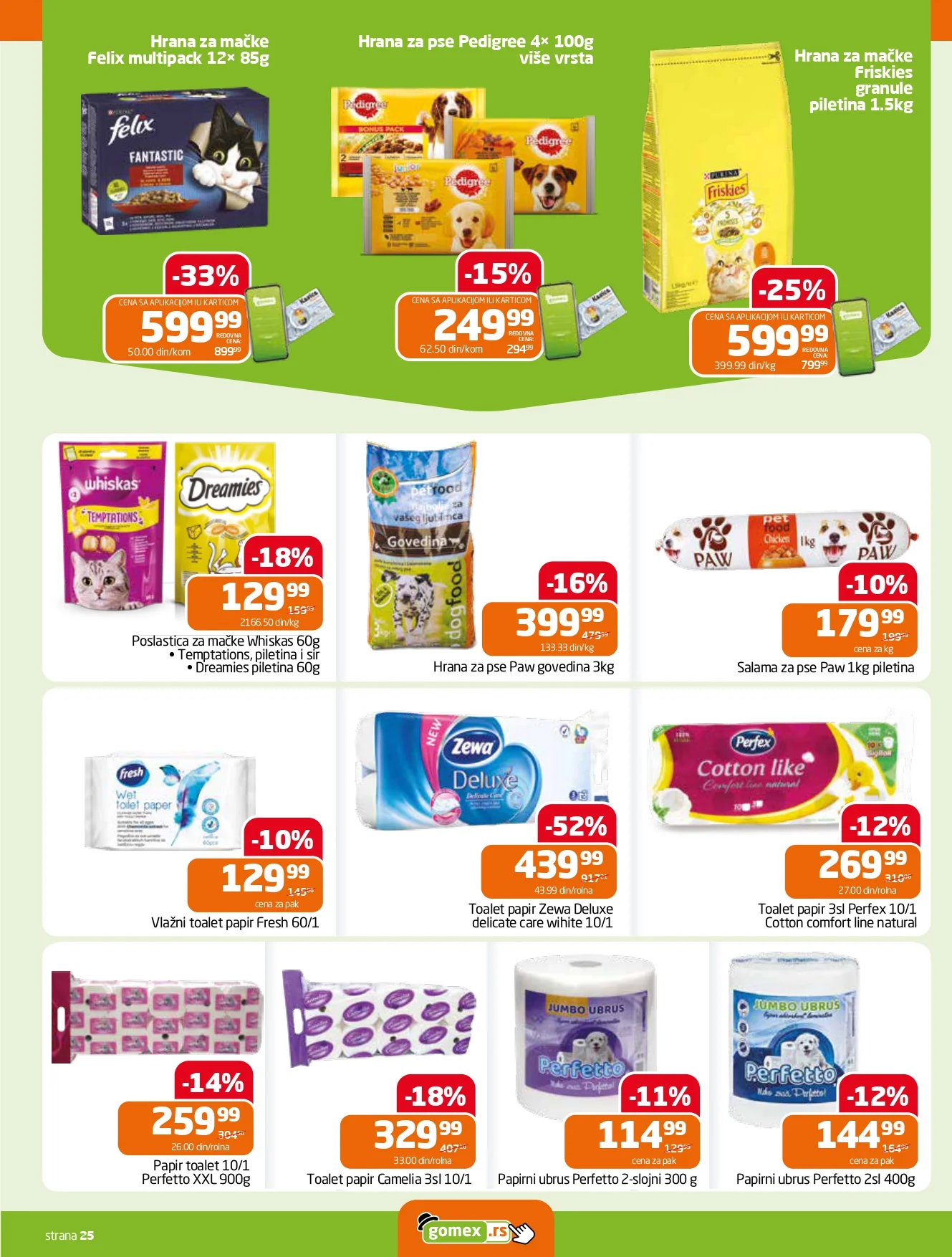 Gomex katalog NOVA SVEŽA AKCIJA 10-23.6.2026. - str. 25