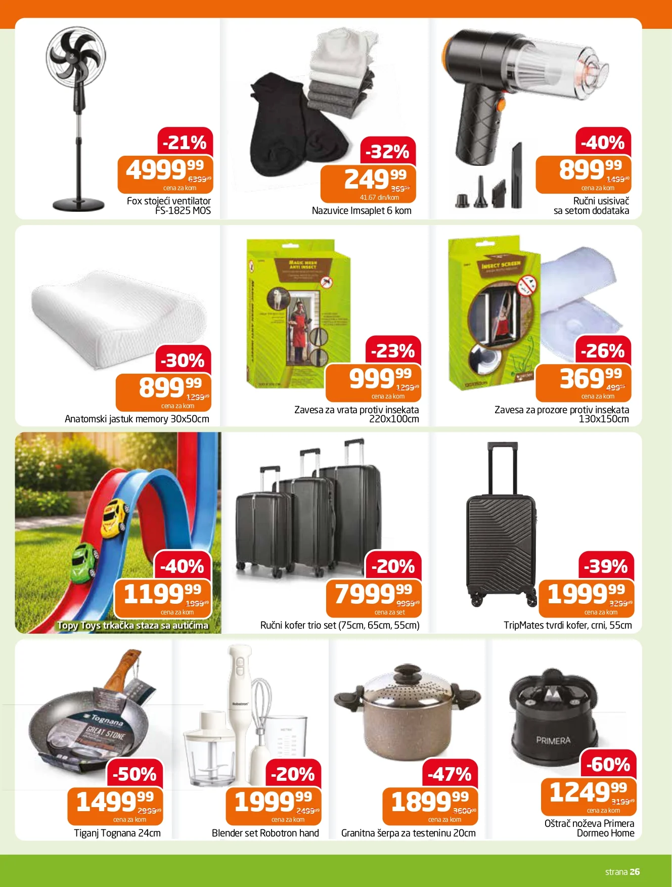 Gomex katalog NOVA SVEŽA AKCIJA 10-23.6.2026. - str. 26