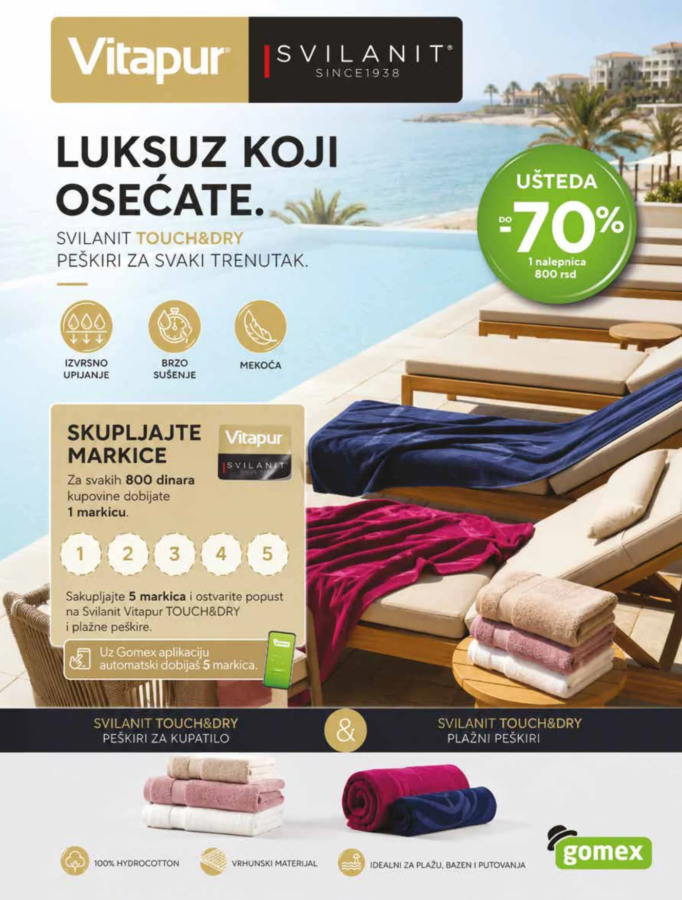 Gomex katalog NOVA SVEŽA AKCIJA 10-23.6.2026. - str. 27