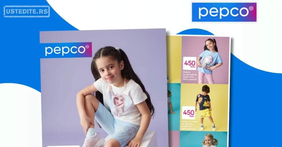 Pepco HITOVI NEDELJE - akcija do 3.6.2026.