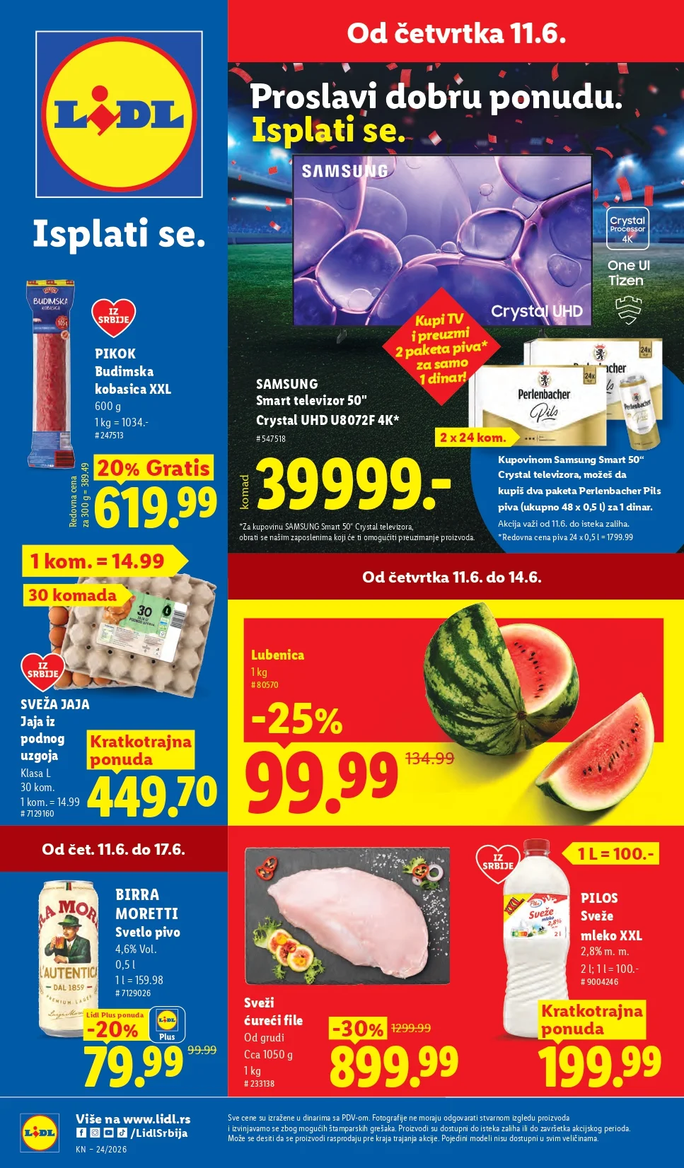 Lidl katalog 11-17-6.2026. - str. 1