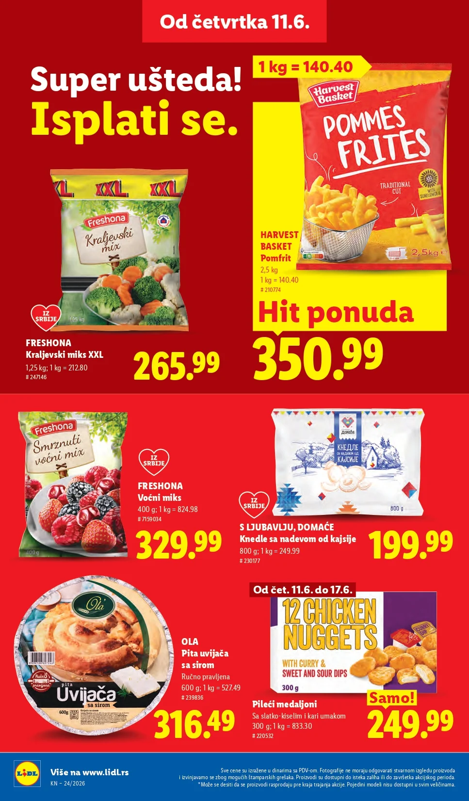 Lidl katalog 11-17-6.2026. - str. 22