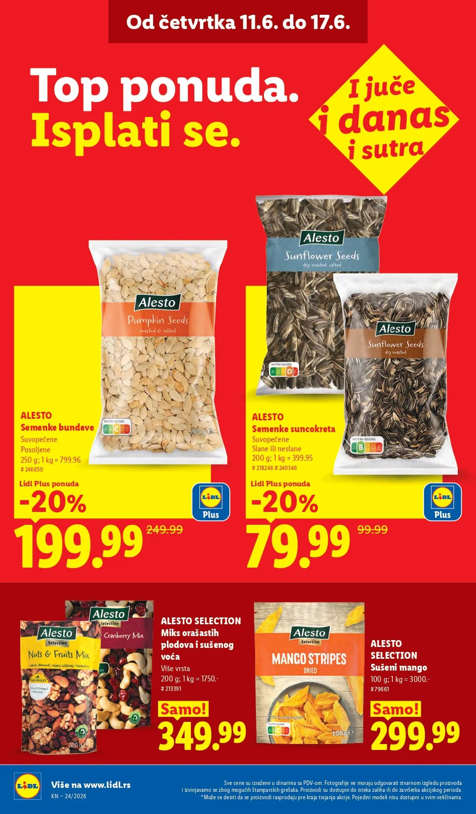 Lidl katalog 11-17-6.2026. - str. 30
