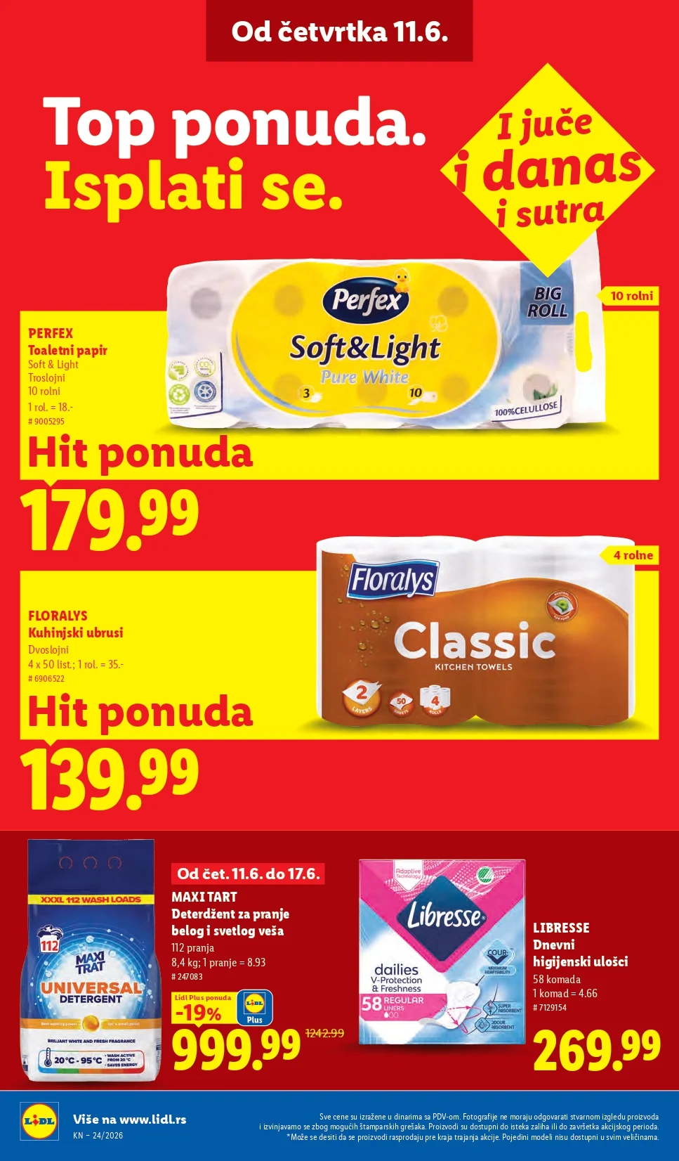 Lidl katalog 11-17-6.2026. - str. 32