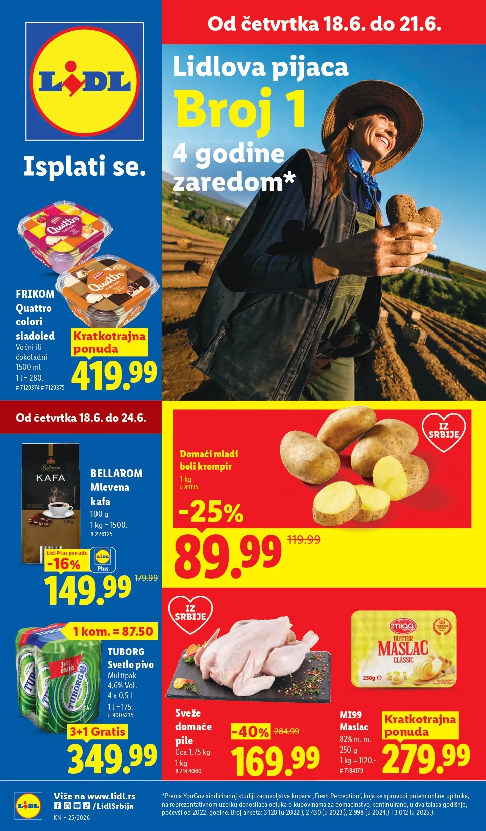 Lidl katalog 18-24.6.2026. - str. 1