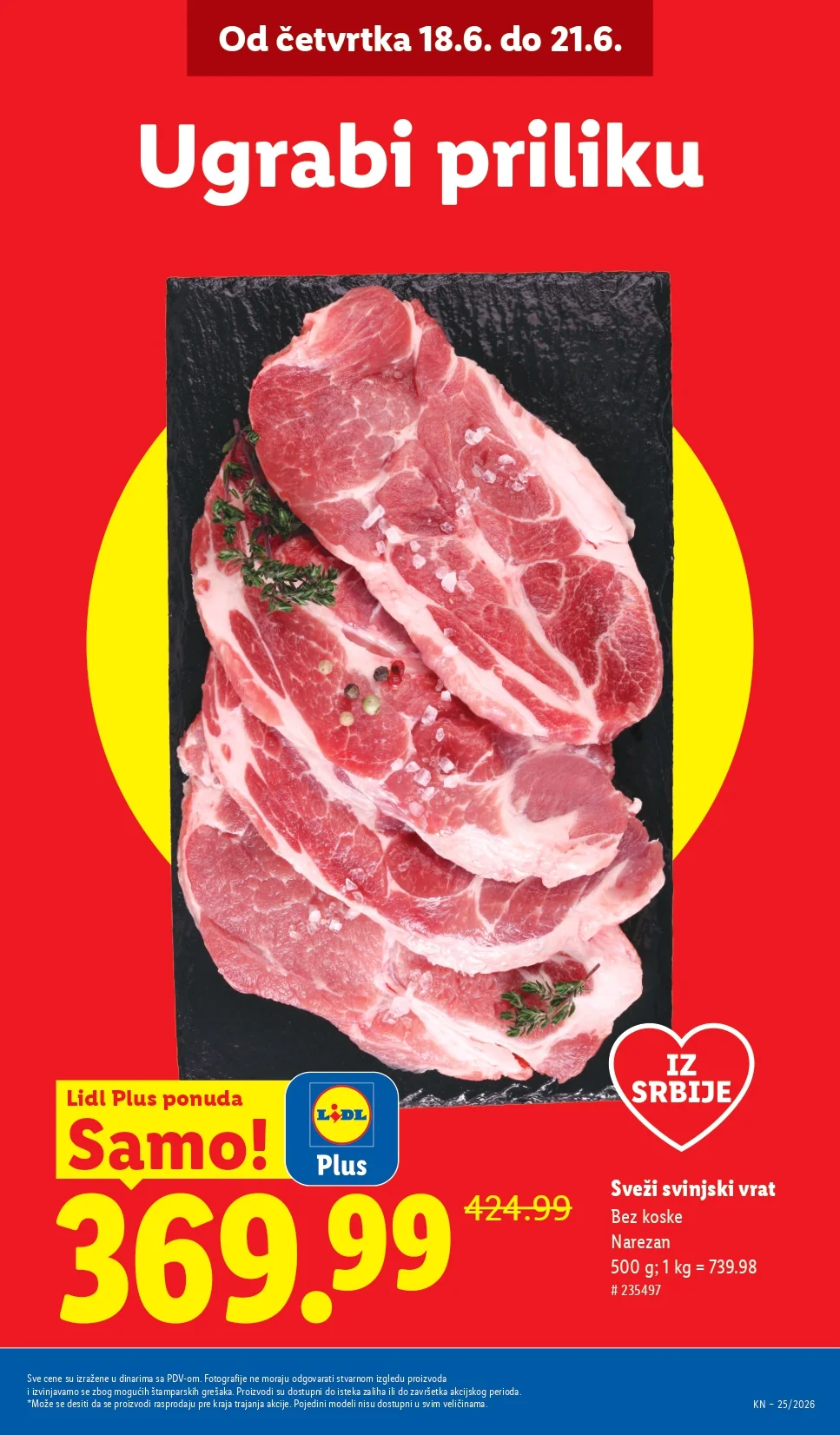 Lidl katalog 18-24.6.2026. - str. 3
