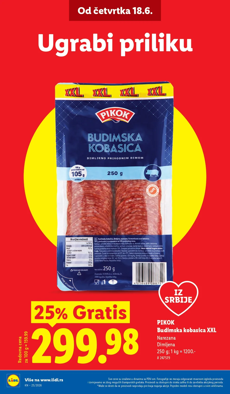 Lidl katalog 18-24.6.2026. - str. 4