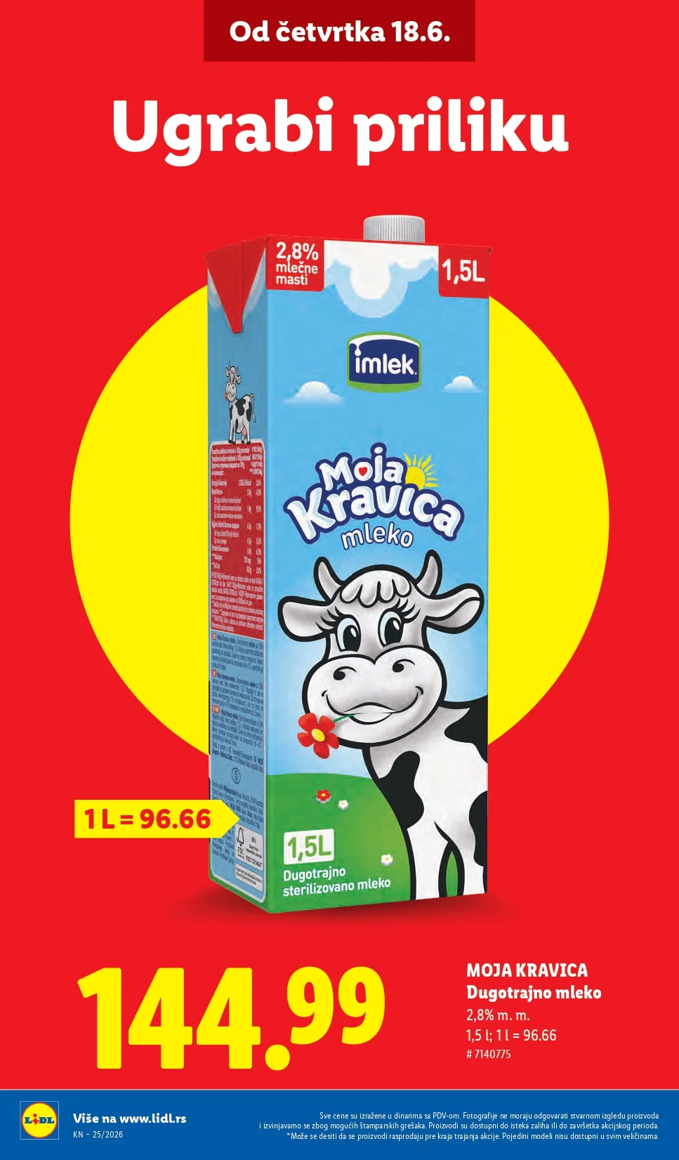 Lidl katalog 18-24.6.2026. - str. 8