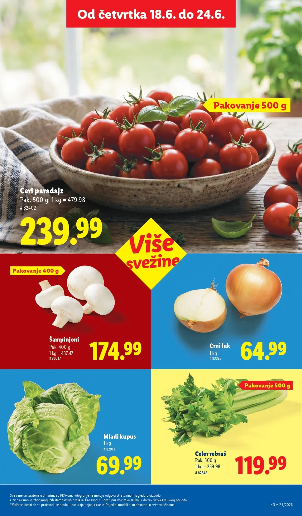 Lidl katalog 18-24.6.2026. - str. 15