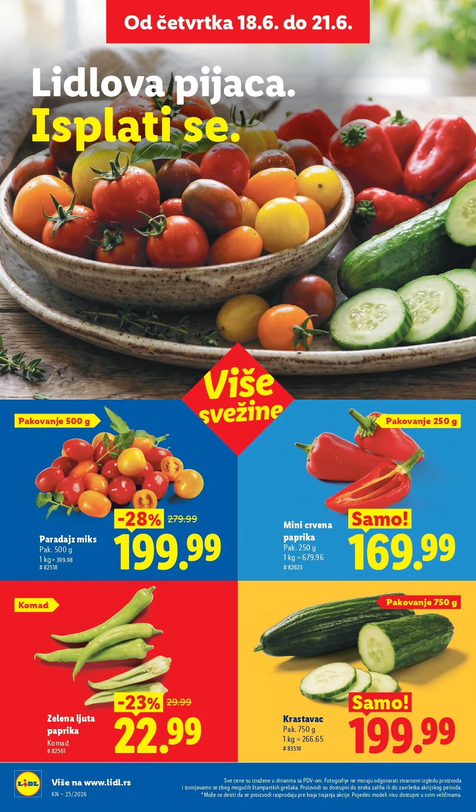 Lidl katalog 18-24.6.2026. - str. 16