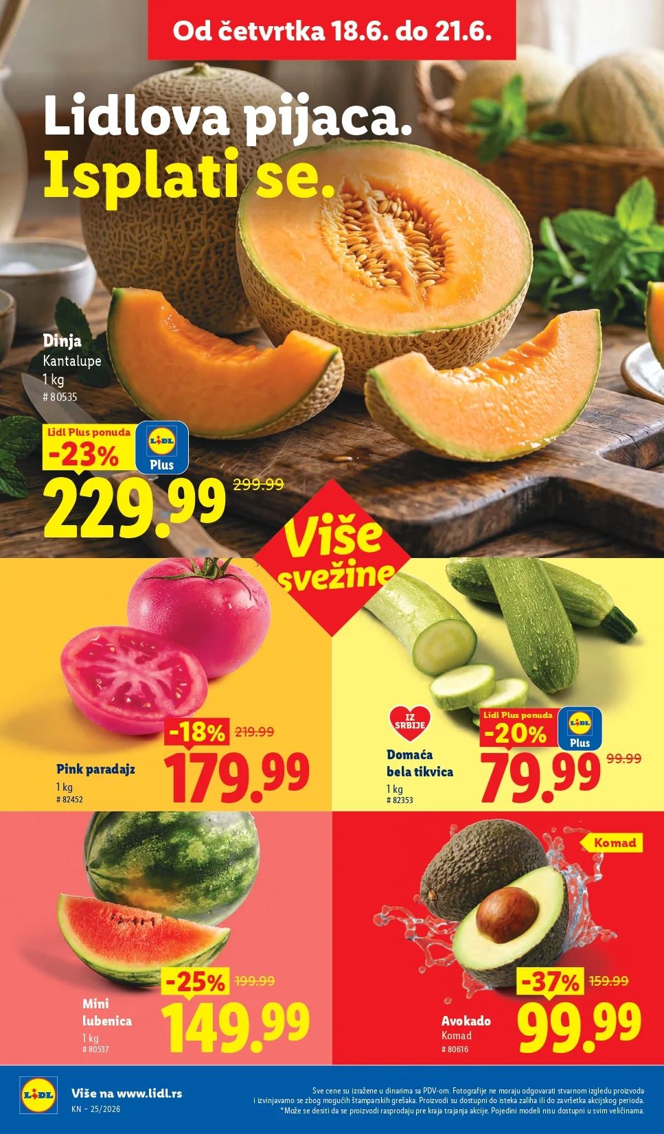Lidl katalog 18-24.6.2026. - str. 18