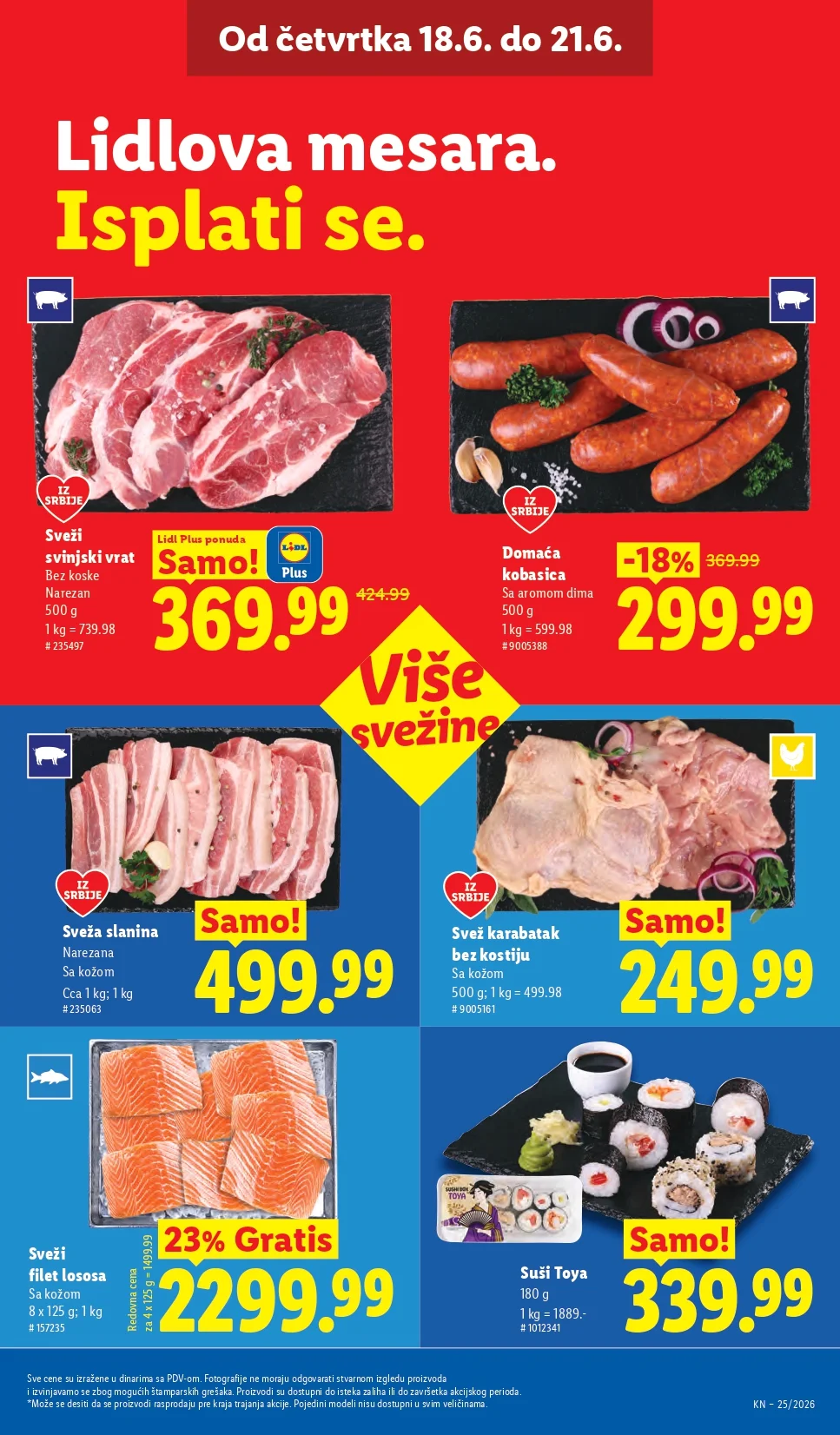 Lidl katalog 18-24.6.2026. - str. 19
