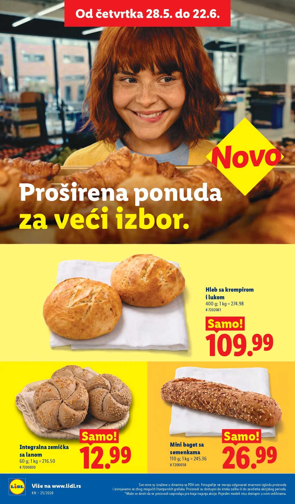 Lidl katalog 18-24.6.2026. - str. 22