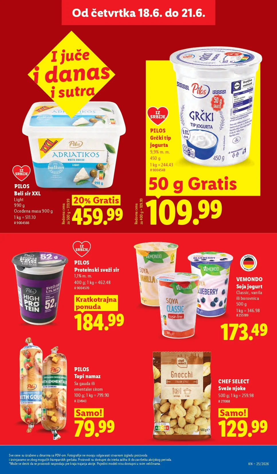 Lidl katalog 18-24.6.2026. - str. 25
