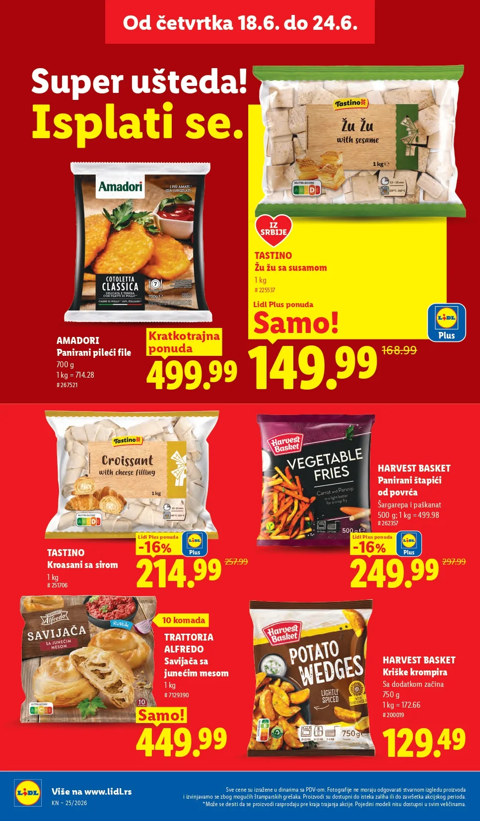 Lidl katalog 18-24.6.2026. - str. 26