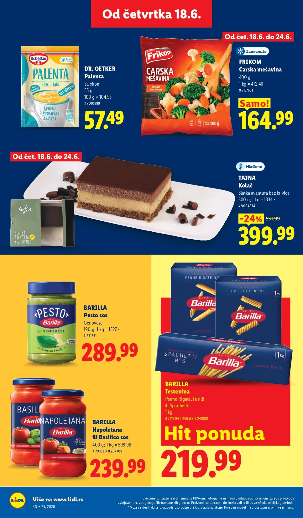Lidl katalog 18-24.6.2026. - str. 32
