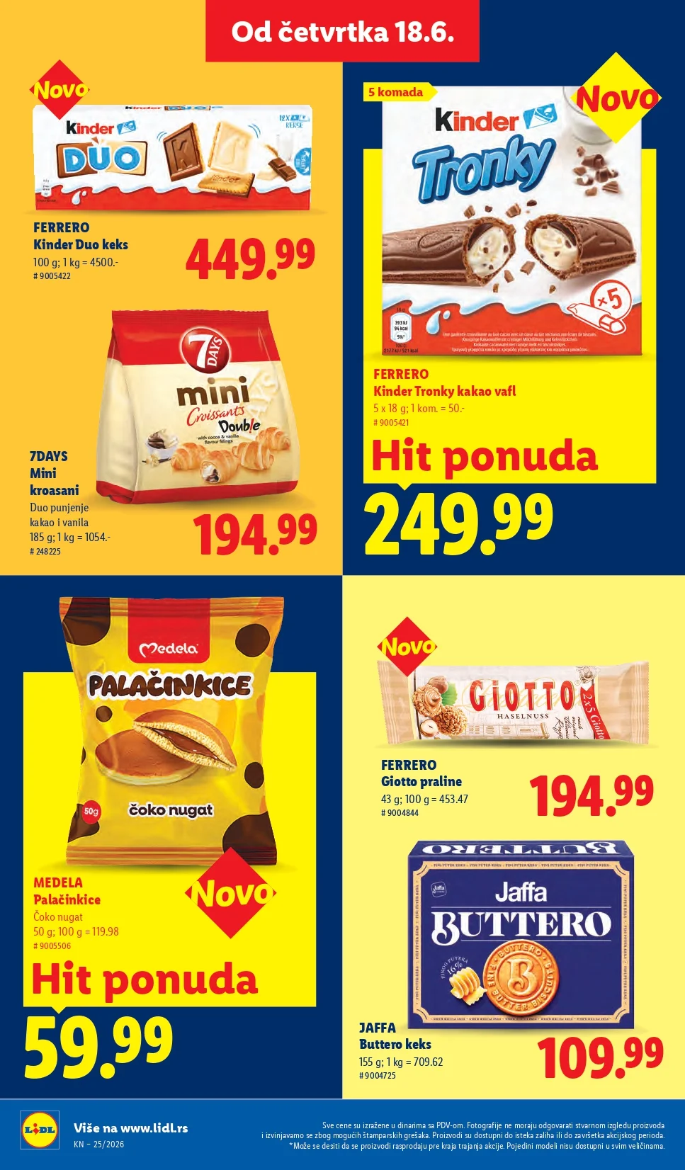 Lidl katalog 18-24.6.2026. - str. 34