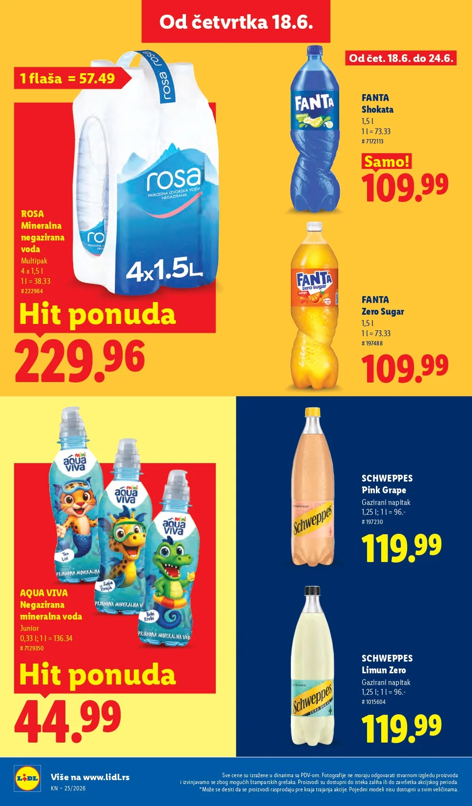 Lidl katalog 18-24.6.2026. - str. 36