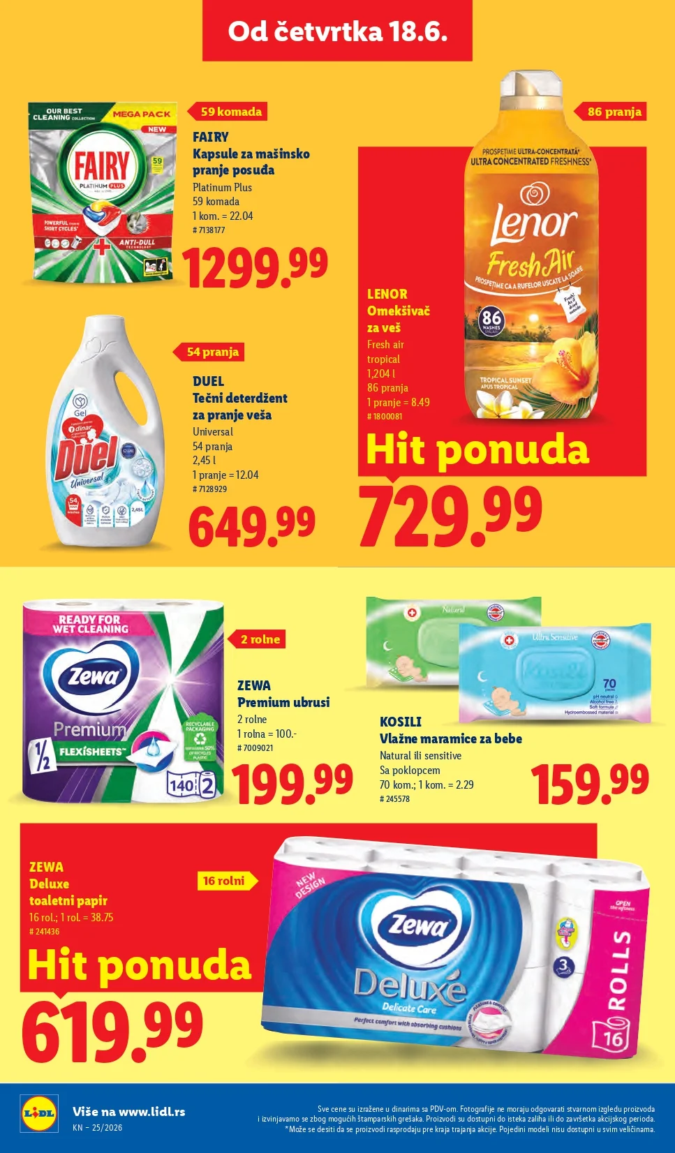 Lidl katalog 18-24.6.2026. - str. 38