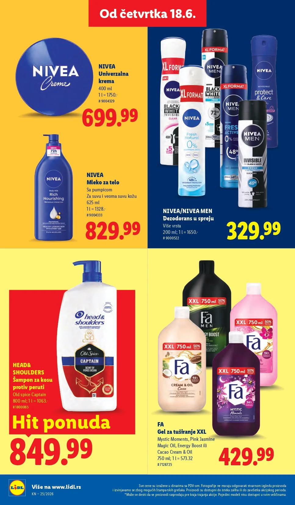 Lidl katalog 18-24.6.2026. - str. 40
