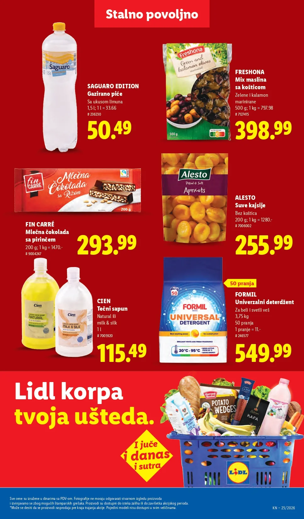 Lidl katalog 18-24.6.2026. - str. 45