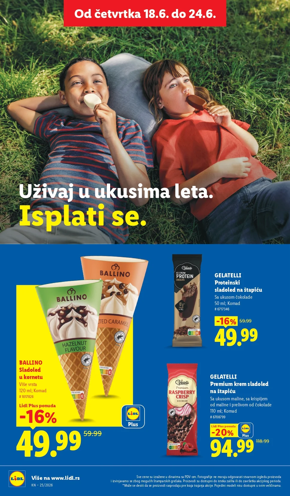 Lidl katalog 18-24.6.2026. - str. 48