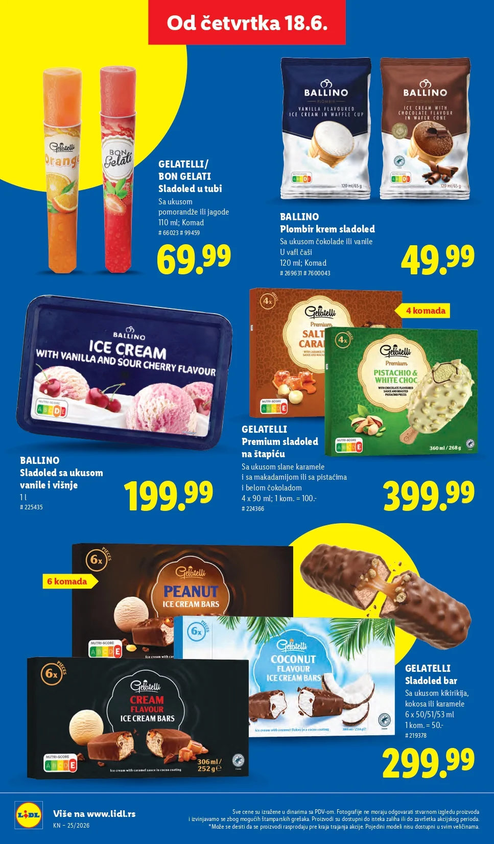 Lidl katalog 18-24.6.2026. - str. 50