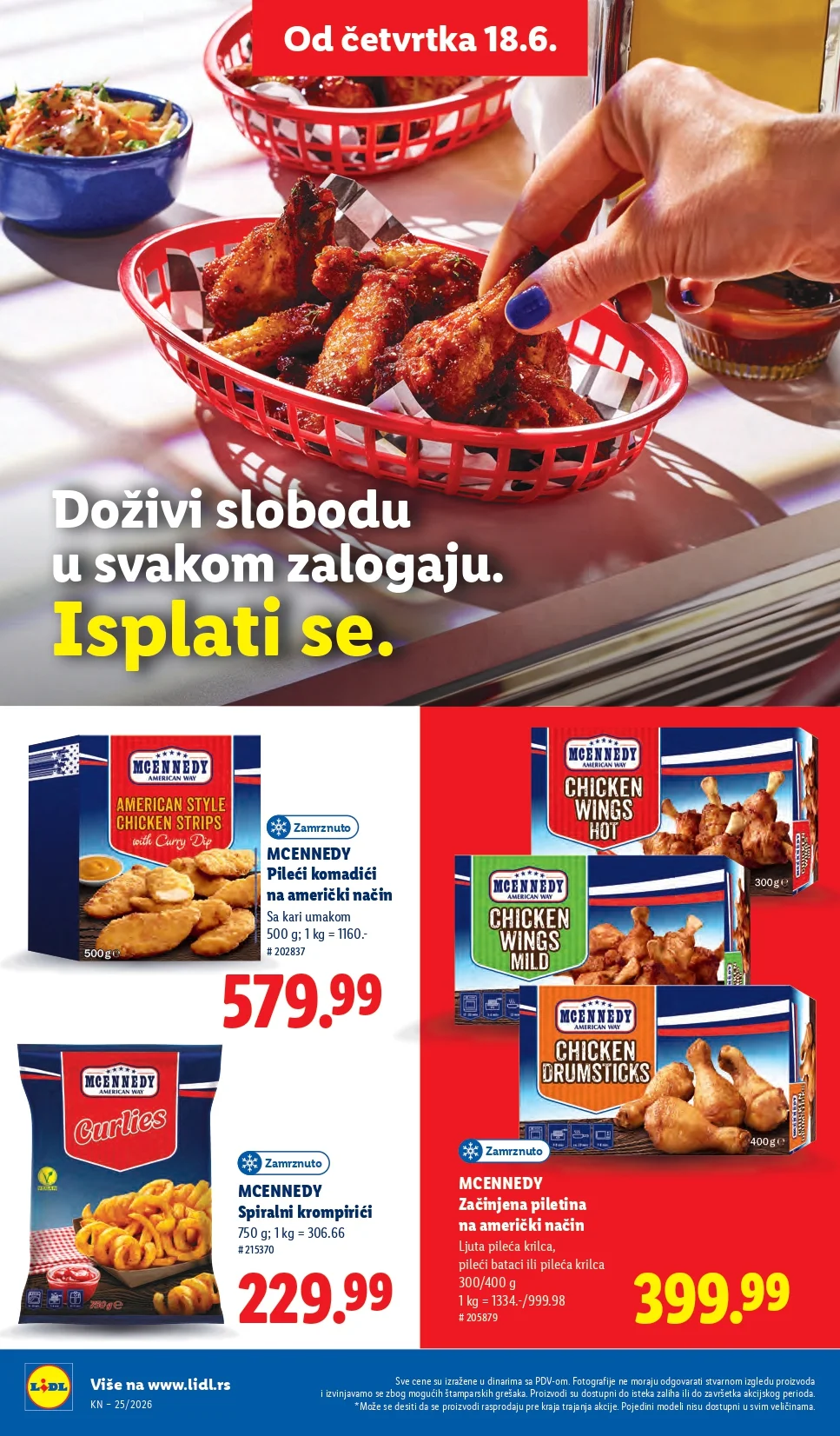 Lidl katalog 18-24.6.2026. - str. 54