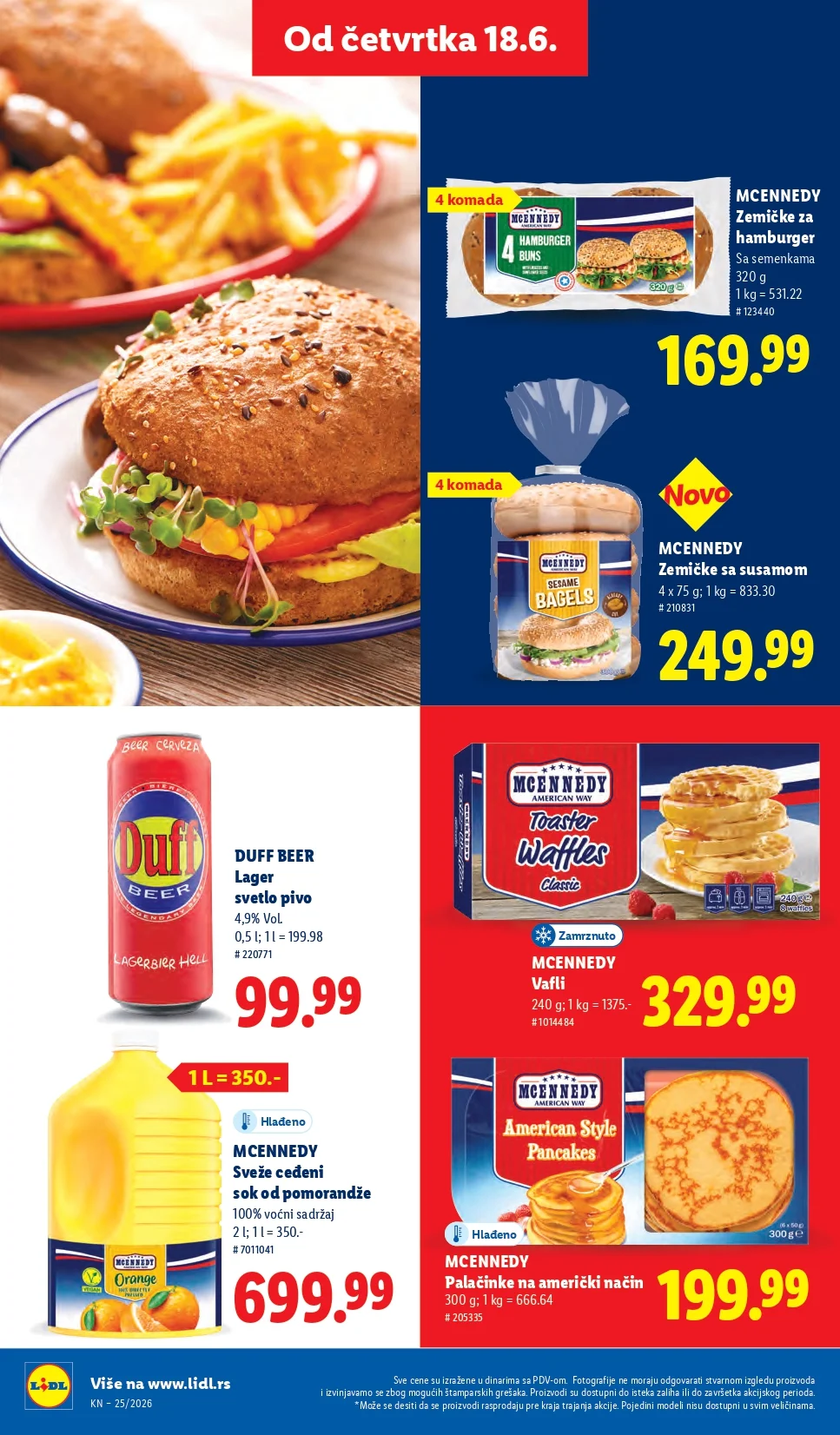 Lidl katalog 18-24.6.2026. - str. 58