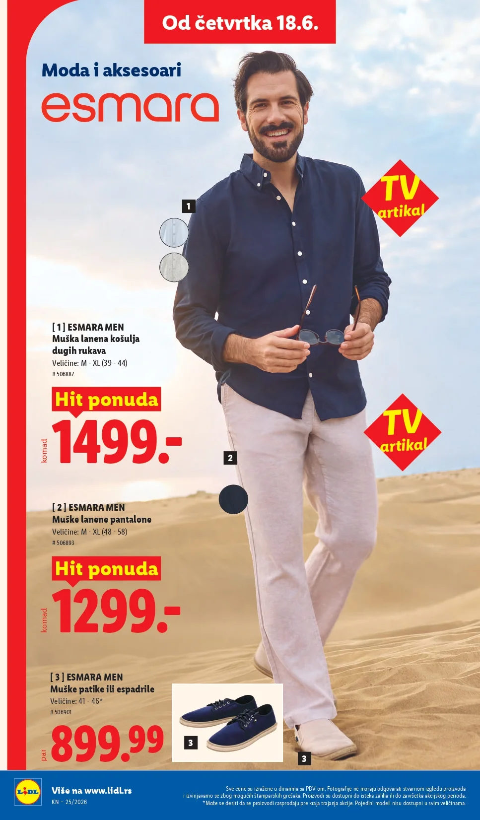 Lidl katalog 18-24.6.2026. - str. 72