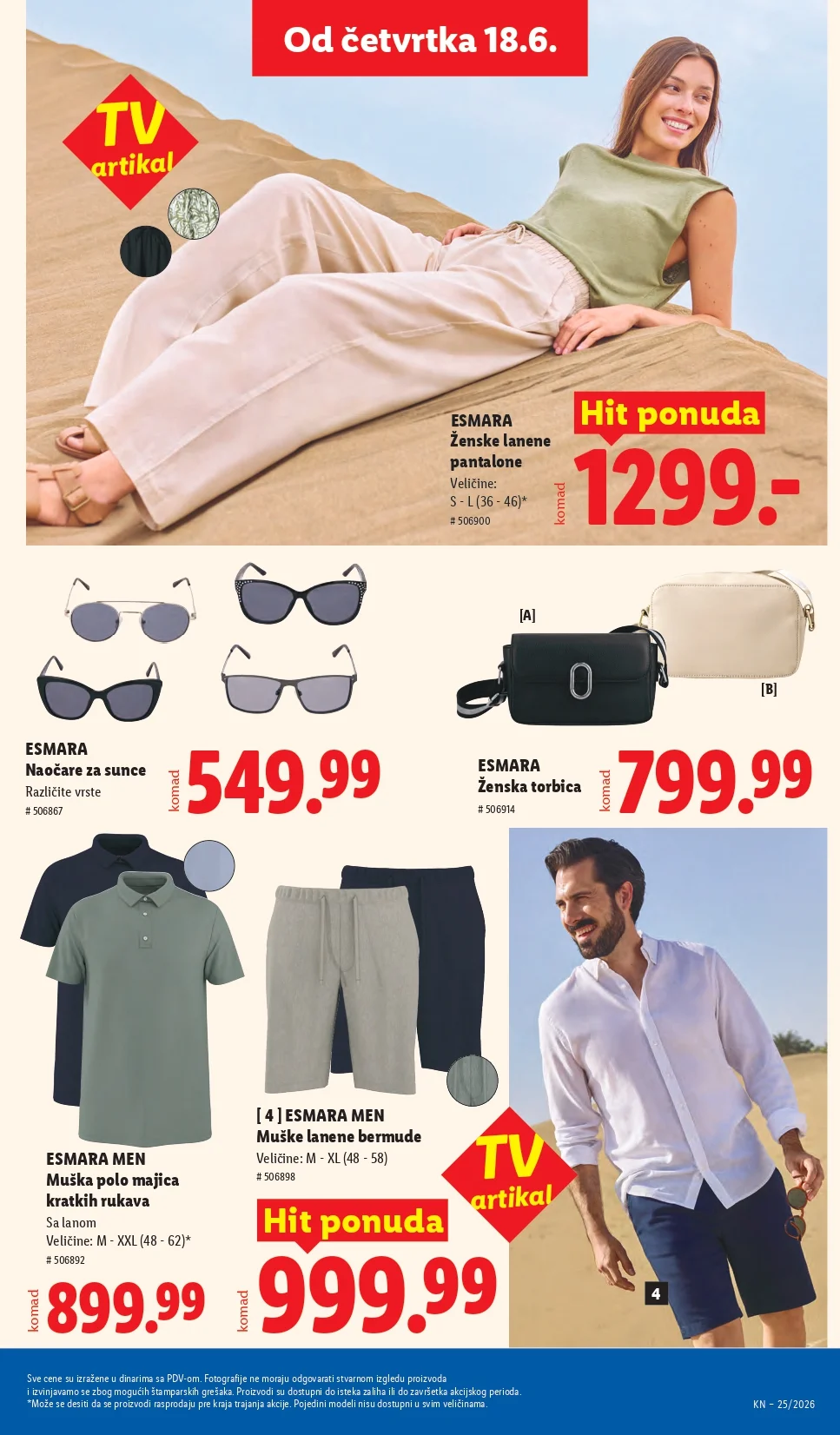 Lidl katalog 18-24.6.2026. - str. 73