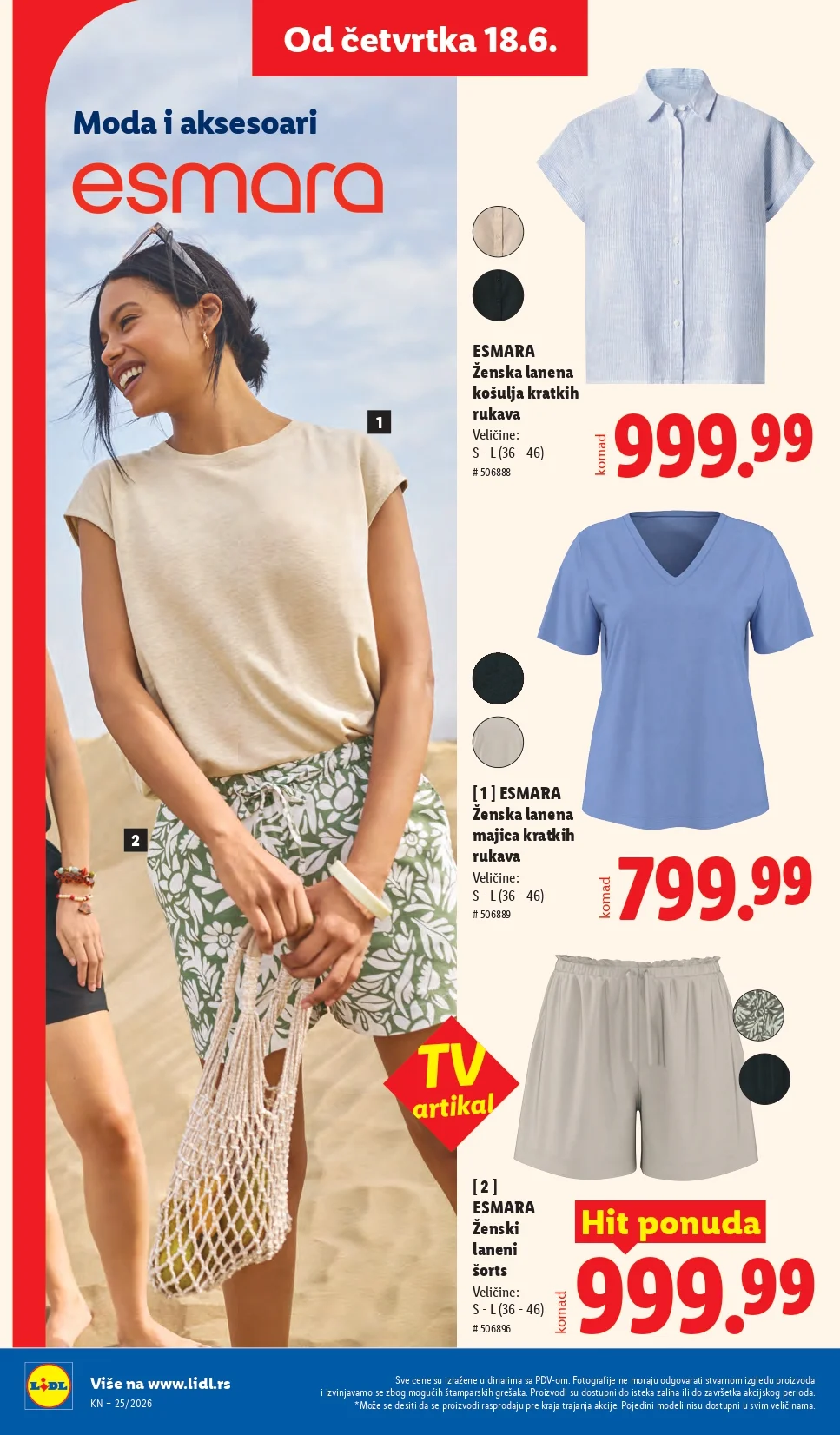 Lidl katalog 18-24.6.2026. - str. 74