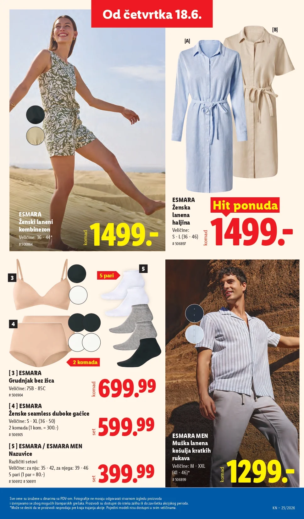 Lidl katalog 18-24.6.2026. - str. 75