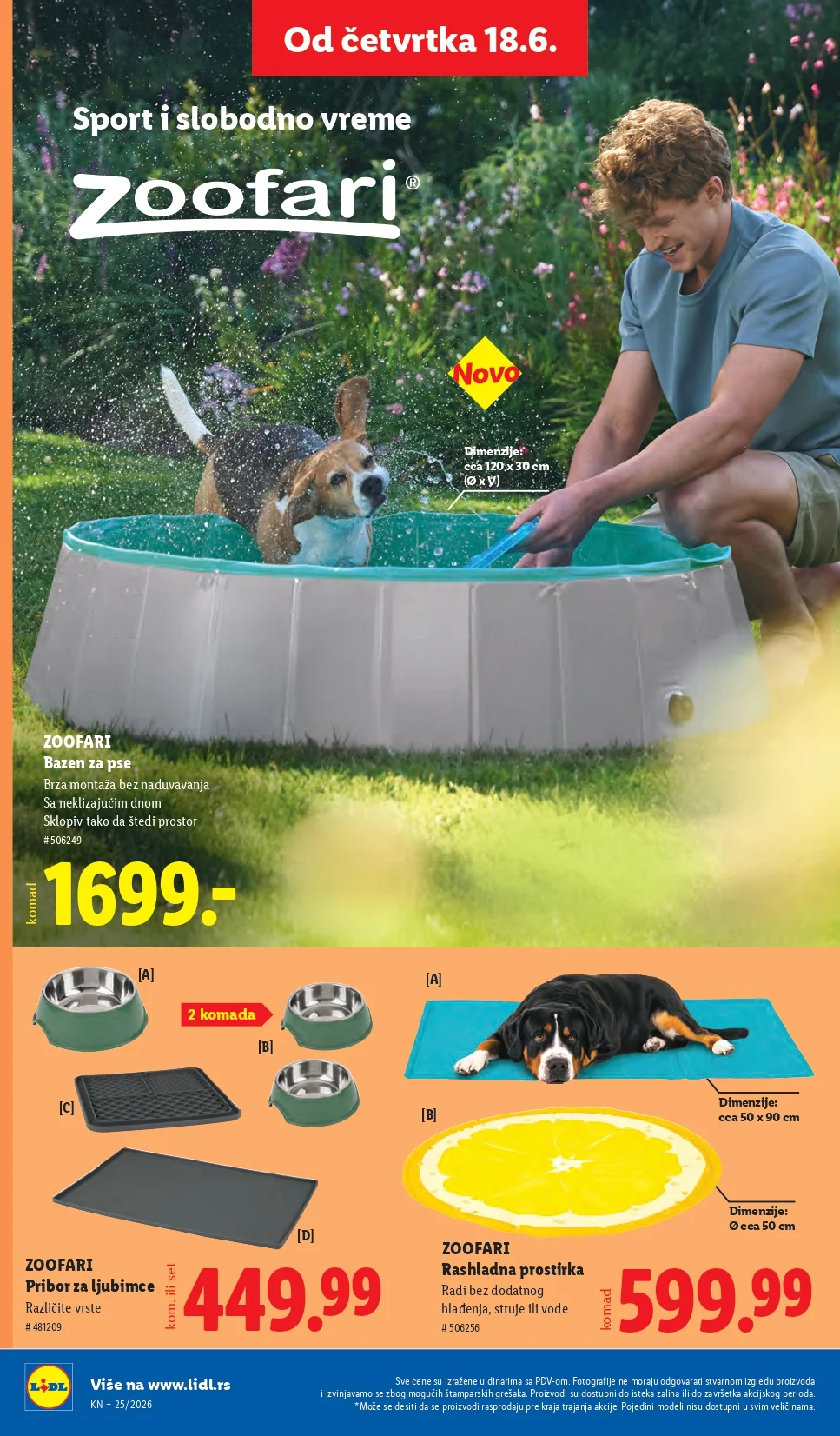 Lidl katalog 18-24.6.2026. - str. 76