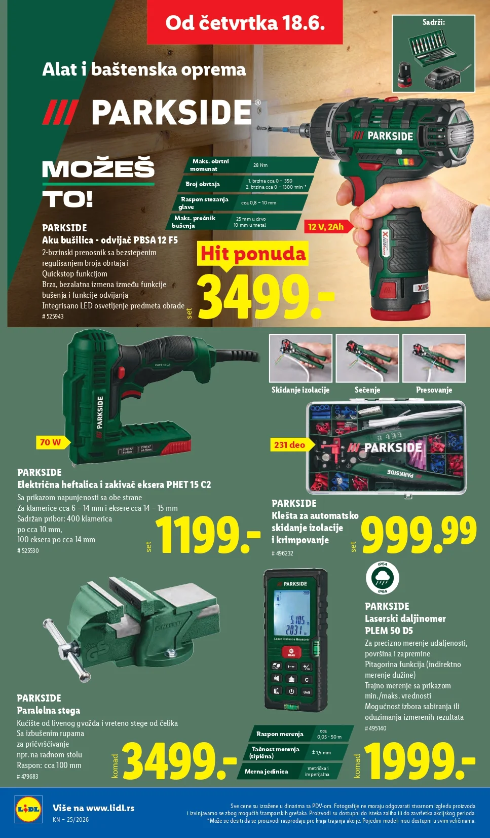 Lidl katalog 18-24.6.2026. - str. 82