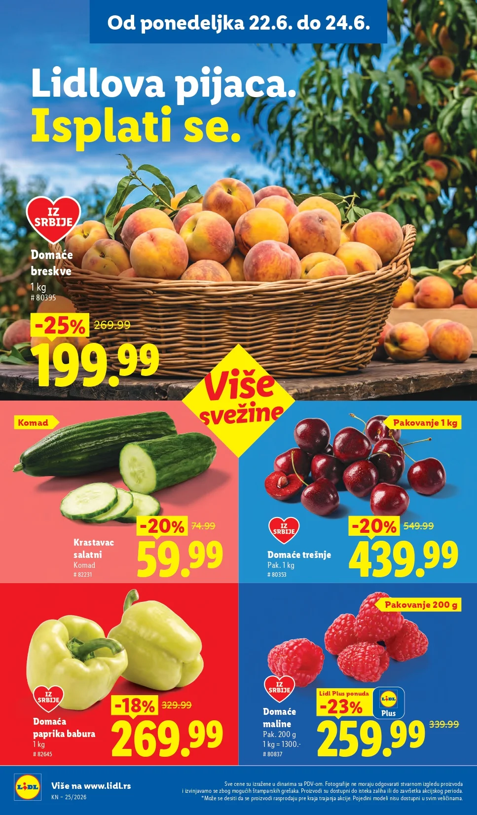 Lidl katalog 18-24.6.2026. - str. 98