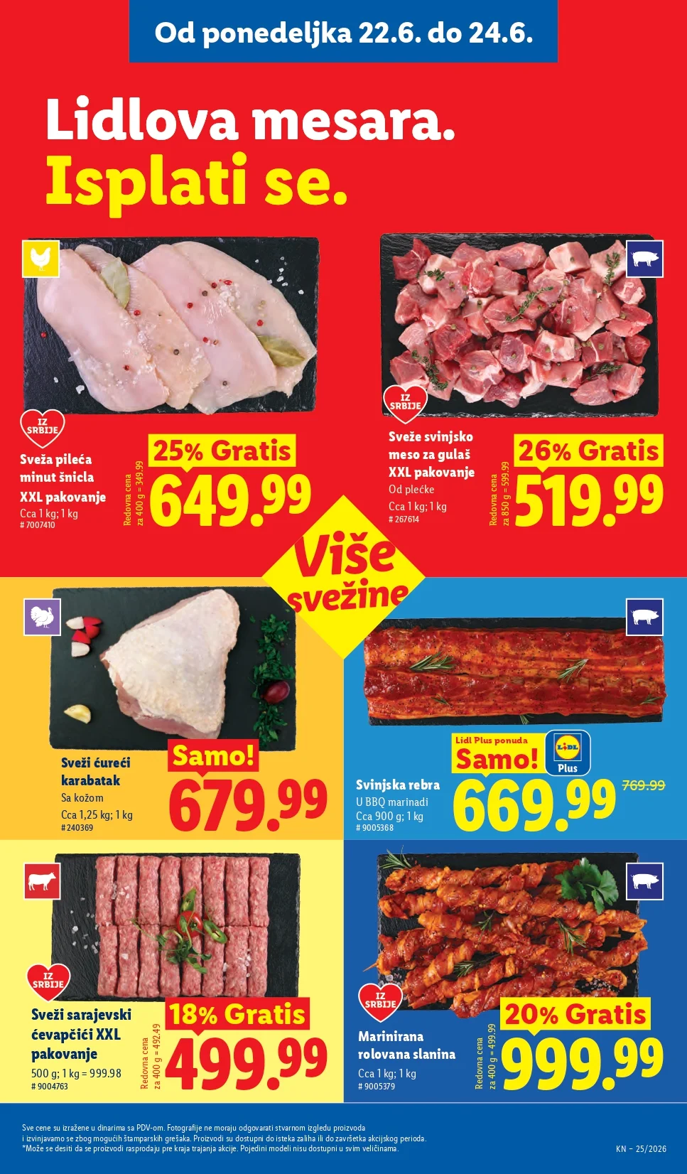 Lidl katalog 18-24.6.2026. - str. 99