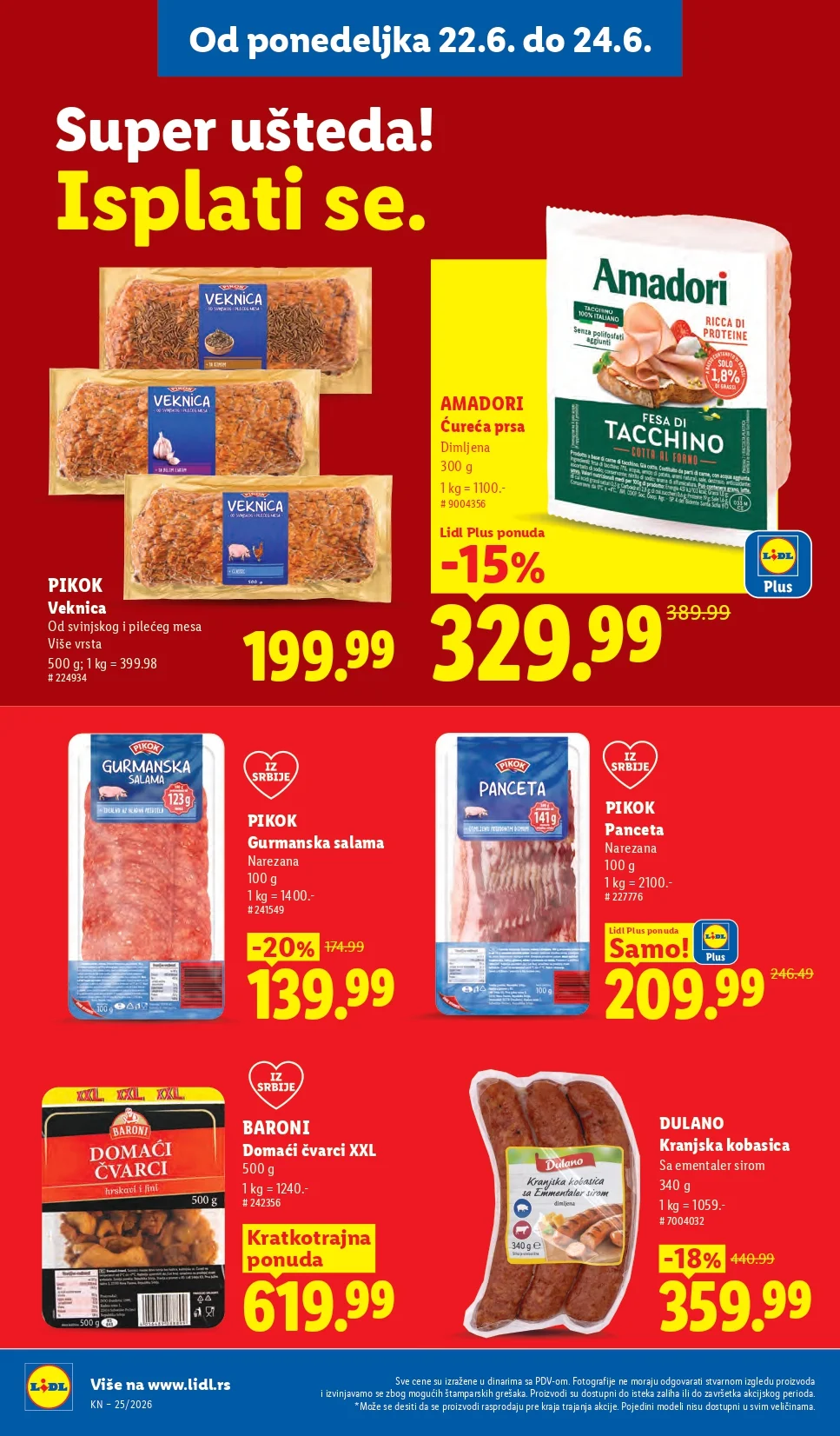 Lidl katalog 18-24.6.2026. - str. 100