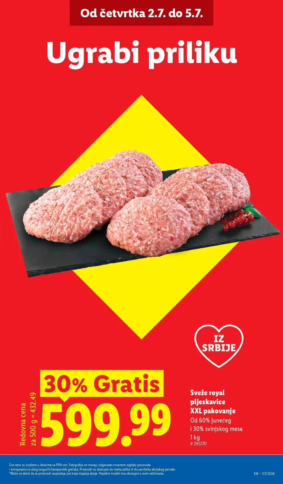 Lidl katalog 2-8.7.2026. - str. 2