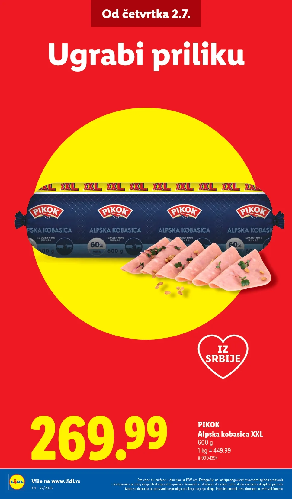 Lidl katalog 2-8.7.2026. - str. 3