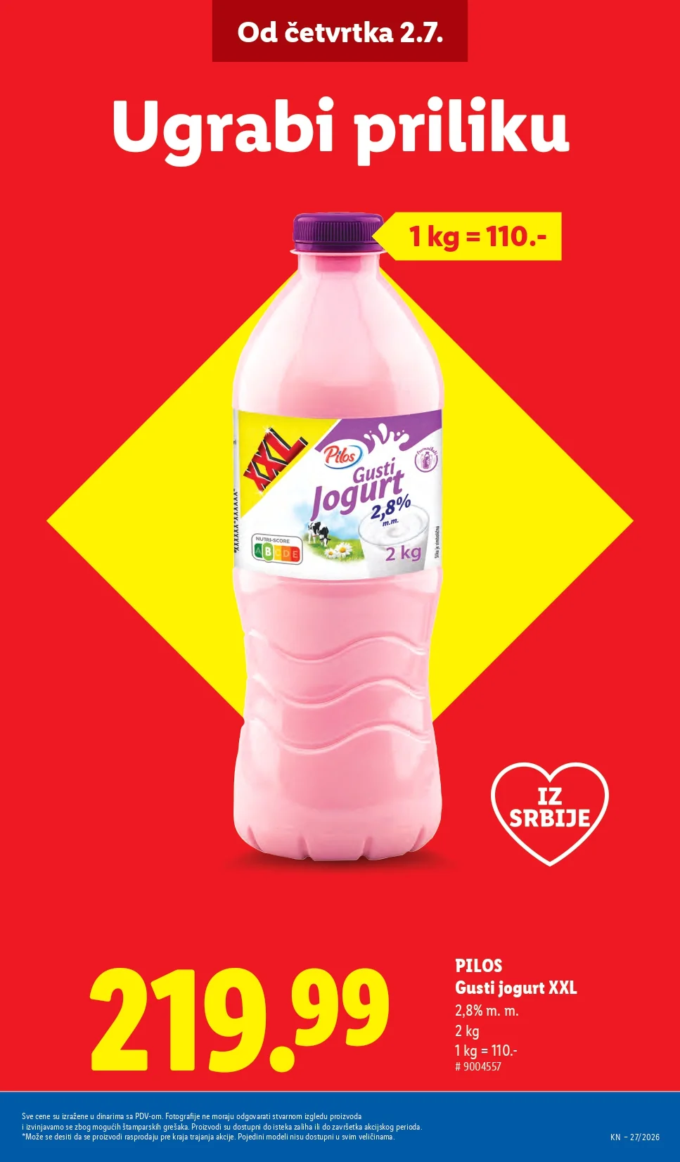 Lidl katalog 2-8.7.2026. - str. 4